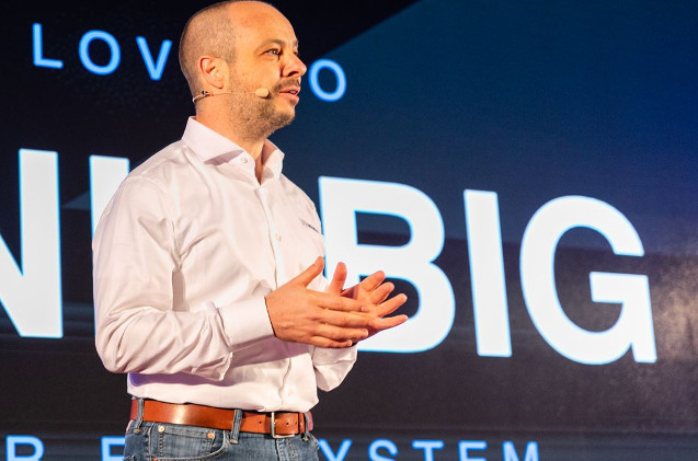 Steve Osler, CEO de Wildix.