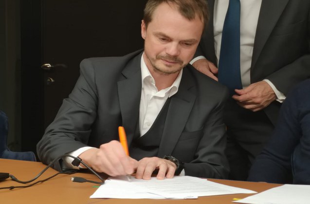 Cedric Pierrard, fundador de Efficy