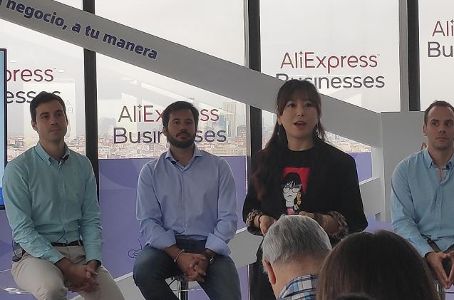 Estela Ye, directora general de AliExpress España y Portugal.