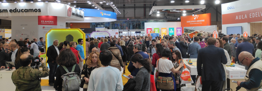 Vista general del SIMO 2019.