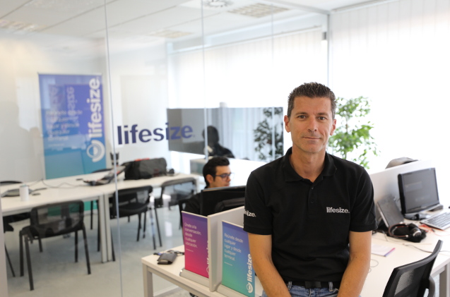 Juan Aracil, country manager de Lifesize en España.