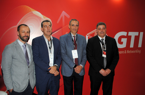 Parte del equipo directivo de GTI.