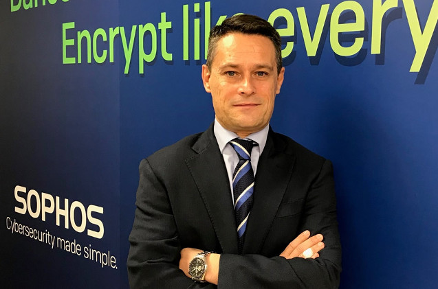 Martín Trullás, director de canal de Sophos Iberia.