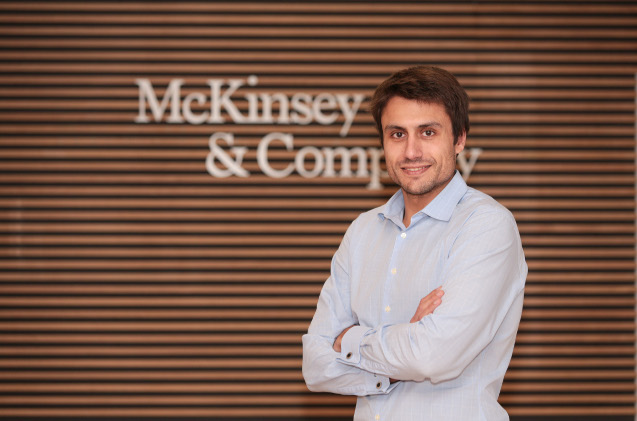 Carlos de la Peña, socio de McKinsey.