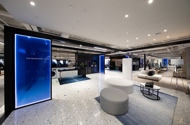 Tienda de Samsung en El Corte Inglés de Valencia.