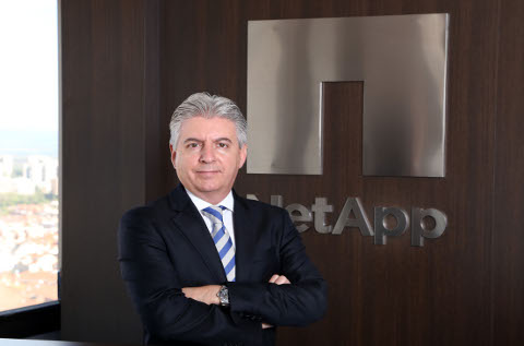 Francisco Torres-Brizuela, director de canal de Netapp