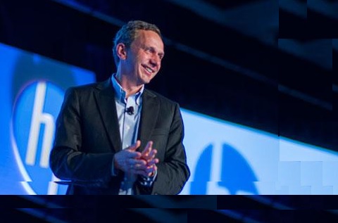 Enrique Lores, CEO de HP
