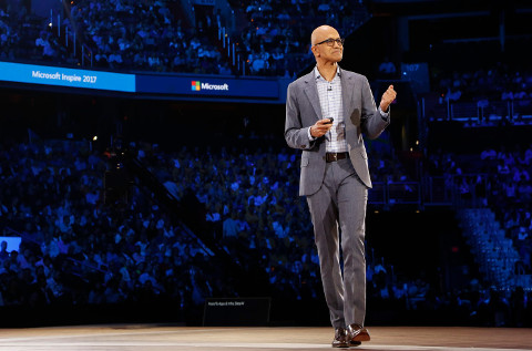 Satya Nadella, CEO de Microsoft.