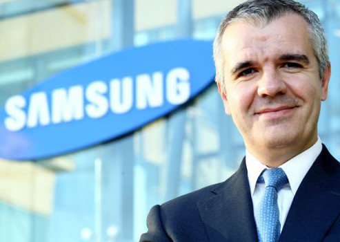 Celestino García deja la dirección de Samsung.