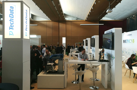 El Metic de Tech Data en una edición anterior.