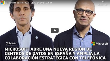 Microsoft abre una nueva región de centros de datos en España