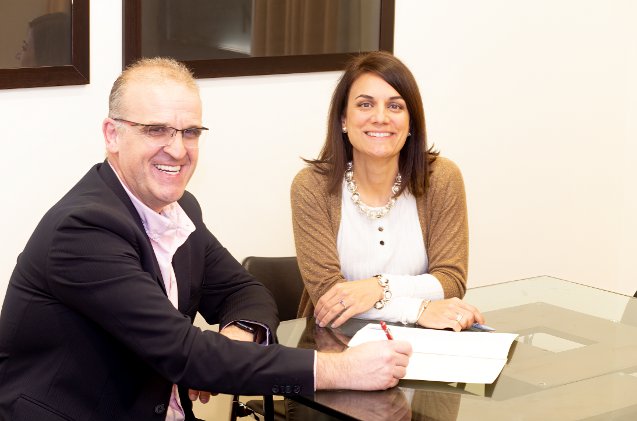 Iosu Arrizabalaba y Laia Salas, de Factum