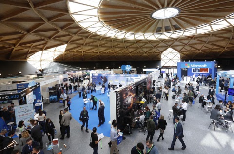 Aspecto del Simposium de Ingram Micro en una edición anterior.