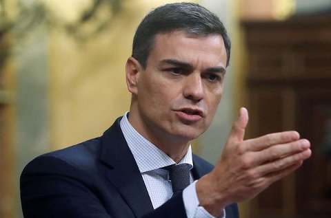 El presidente del Gobierno, Pedro Sánchez.