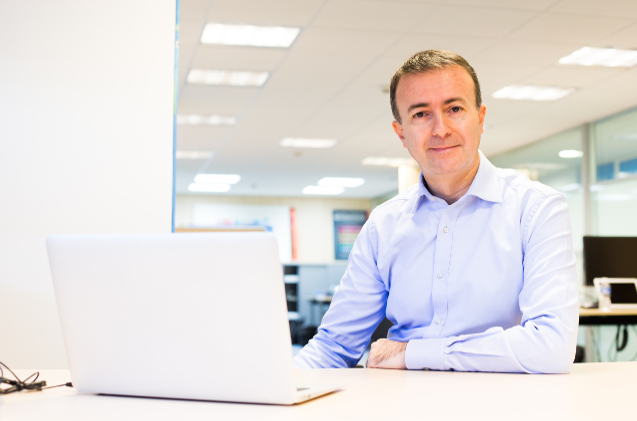 Enrique Polo, country leader de Salesforce en España