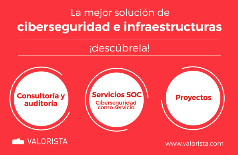 Valorista pone en marcha un nuevo departamento destinado a Ciberseguridad e Infraestructuras