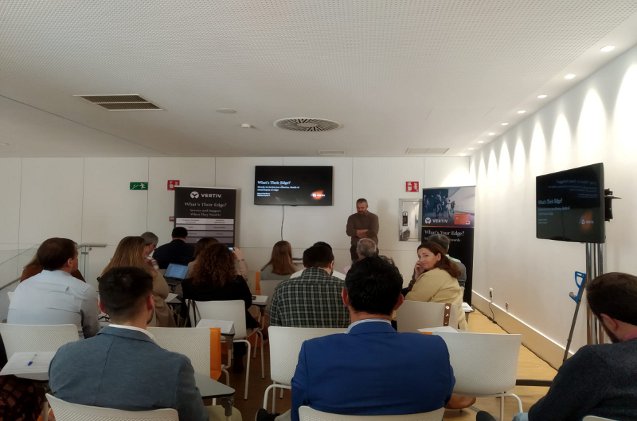 Arranque del roadshow de Vertiv