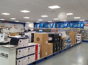 Cash&Carry de Esprinet en Alcobendas, Madrid.