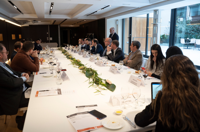 Tour Ciberseguridad Barcelona 2020.