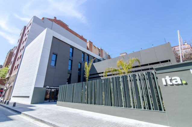 Clínica del Grupo Ita en Barcelona.