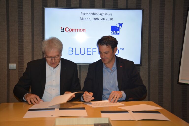 Esteban Gebhard, socio consultor de Common MS, y Thilo Nagler, vicepresidente de ventas Central Europe en SNP.