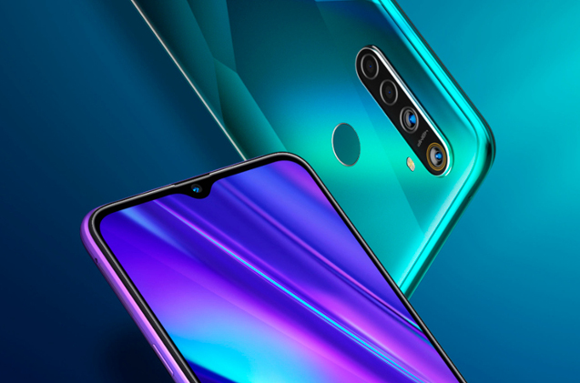Smartphones de Realme.