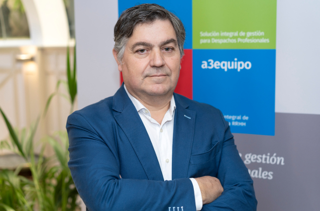 Jesús González, manager de ISV y nuevo canal en Wolters Kluwer.