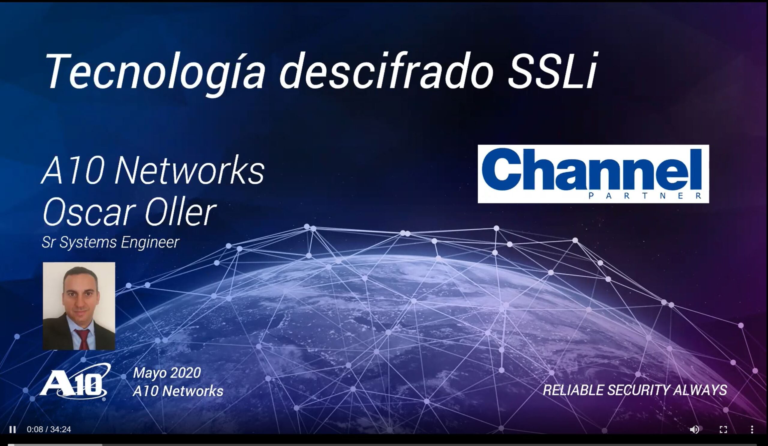 Webinar de A10 sobre inspección de tráfico cifrado