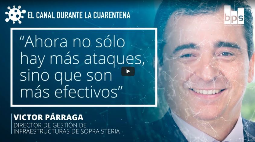 Sopra Steria ayuda a desplegar soluciones seguras de teletrabajo y gestión remota