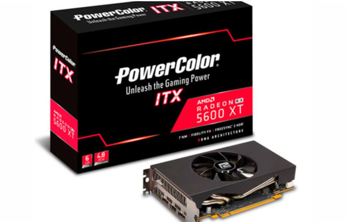 Tarjeta gráfica PowerColor.