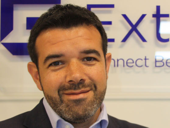 Javier Jiménez, director general de Extreme Networks