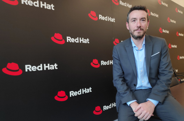 Javier García, director de partners de Red Hat iberia.