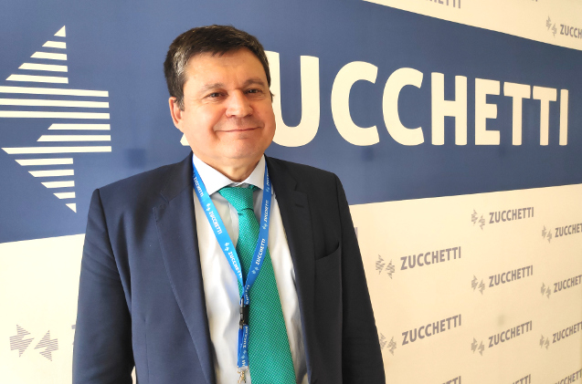 Justino Martínez, director general de Zucchetti