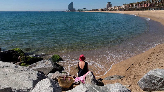 Tecnología Wi-Fi para controlar el aforo de las playas.