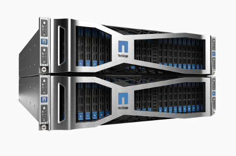 Equipos de almacenamiento de NetApp.