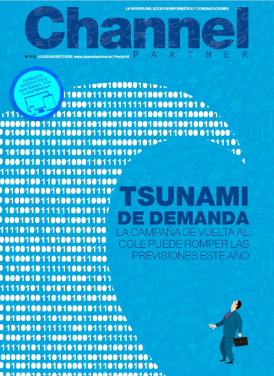 Ya está disponible el número de julio de CHANNEL PARTNER
