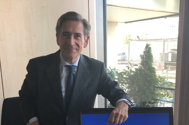 Javier Bilbao-Goyoaga, presidente de V-Valley Iberia