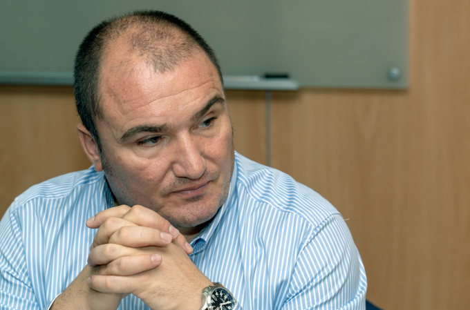 Iván Menéndez, director general de Nutanix en España