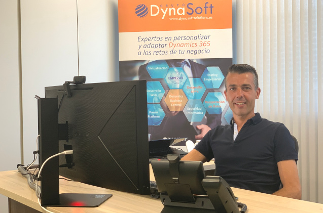 Toni Moll, CEO de DynaSoft.