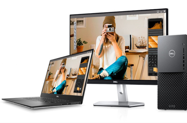 Equipos de consumo de Dell.