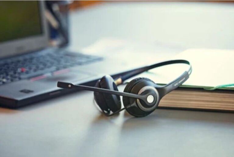 Auriculares de Epos para empresas.