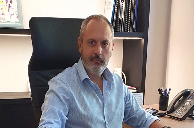 Pedro González, director general de Dinsa