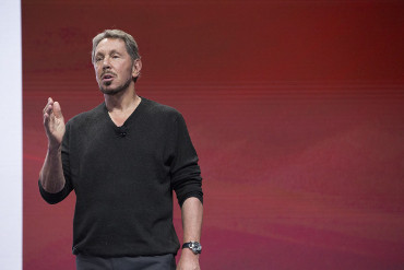 Larry Ellison, CEO de Oracle
