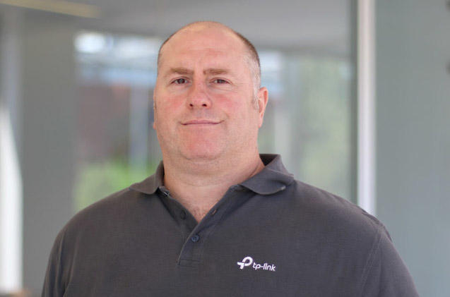 Álvaro Ausín, de TP-Link.