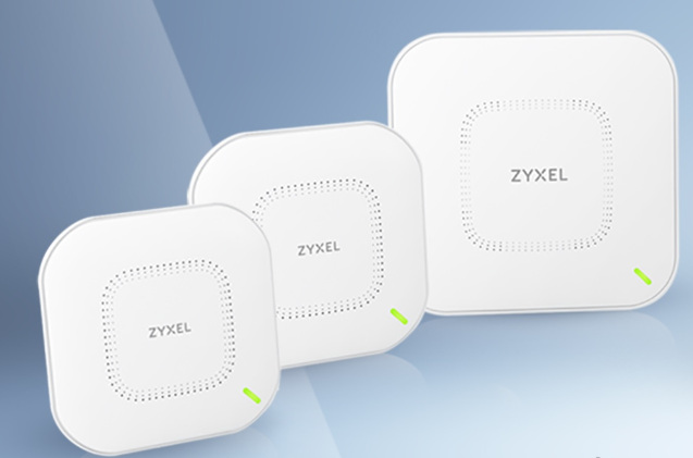 Dispositivos wifi de Zyxel.