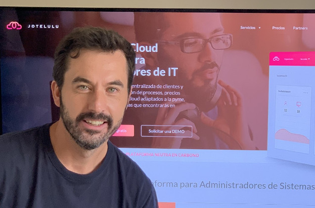 David Amorín, CEO de Jotelulu.