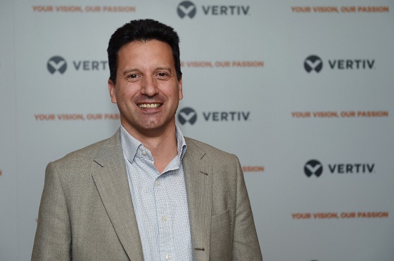 José Alfonso Gil, country manager de Vertiv