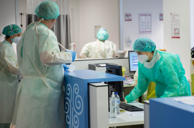 Un hospital de Ribera Salud.