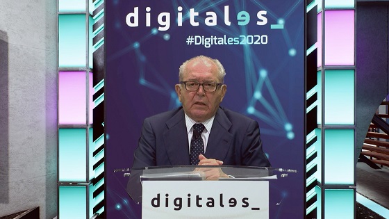 Eduardo Serra, presidente de la Asociación DigitalES, durante Summit 2020.