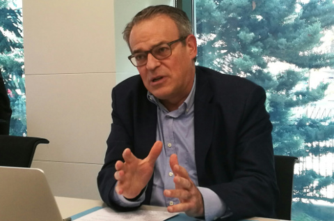 Carlos Galdón, nuevo director de canal de Sophos en Iberia.